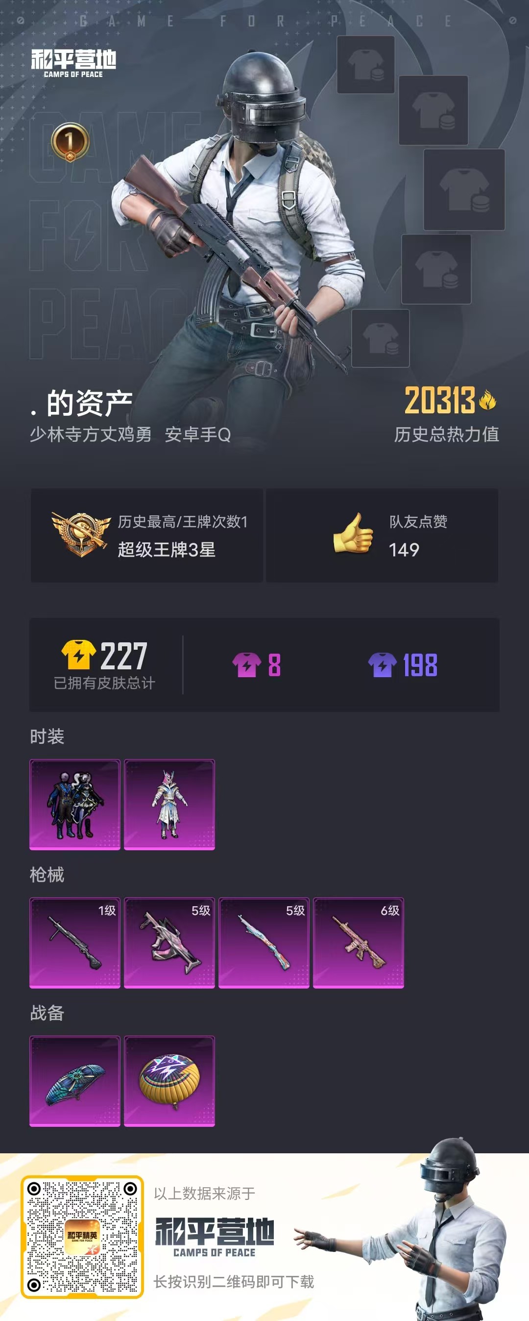 HPSJ3309688和平精英账号详情图3 HPSJ3309688和平精英账号详情图3
