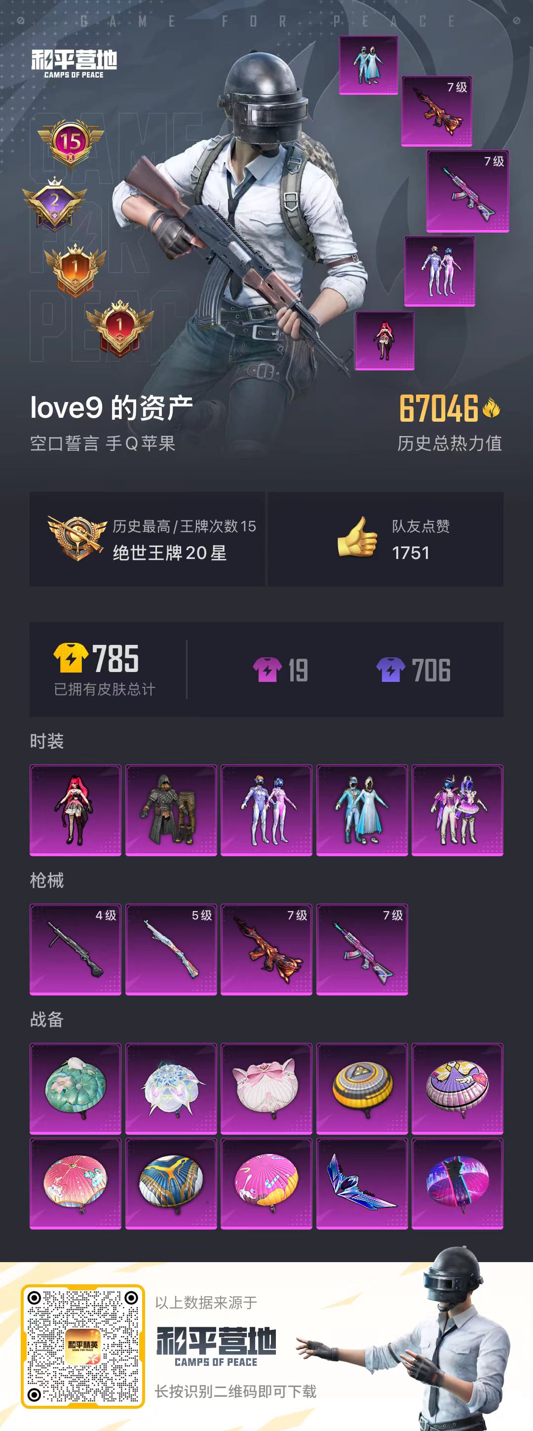 HPSJ3311050和平精英账号详情图3 HPSJ3311050和平精英账号详情图3