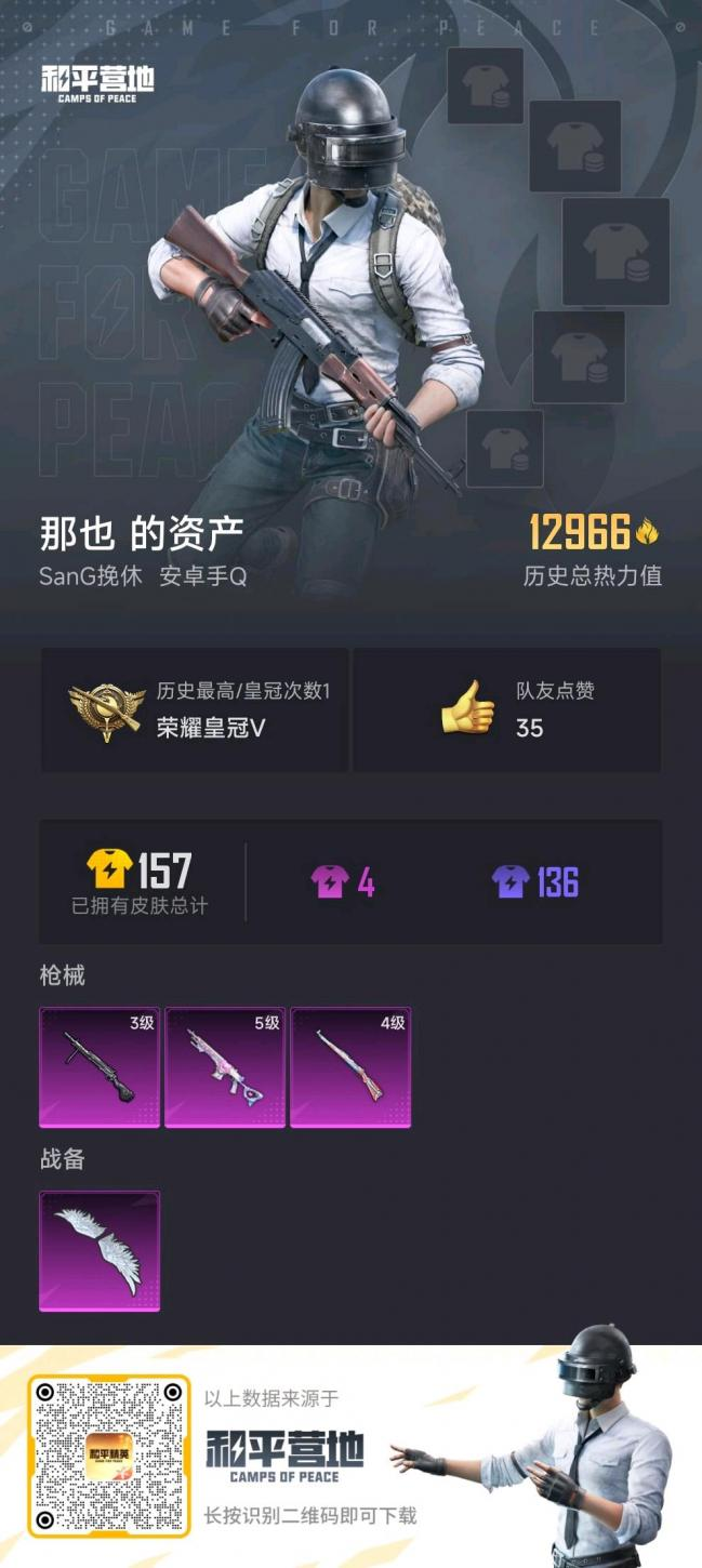 HPSJ3310258和平精英账号详情图4 HPSJ3310258和平精英账号详情图4
