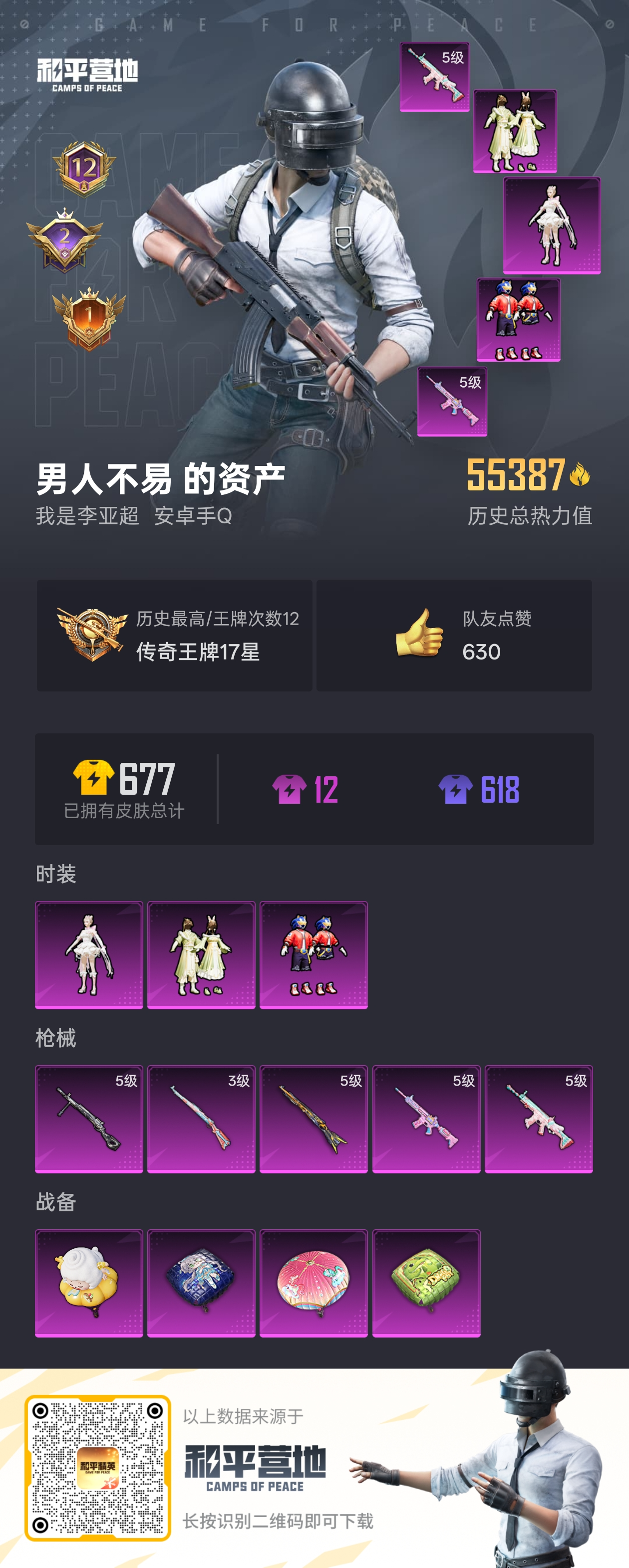 HPSJ3310300和平精英账号详情图4 HPSJ3310300和平精英账号详情图4