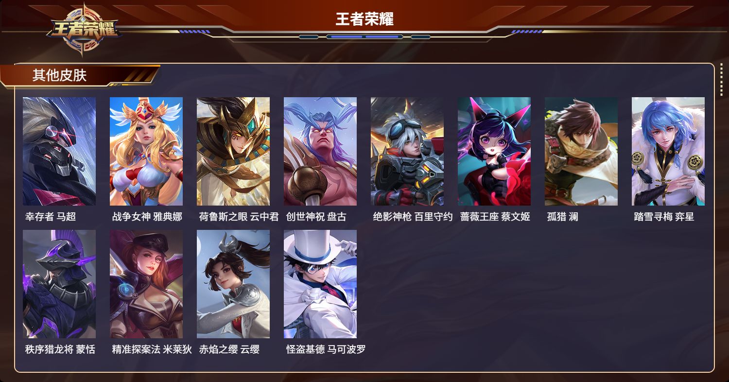 WZMK3242946王者荣耀账号详情图5 WZMK3242946王者荣耀账号详情图5