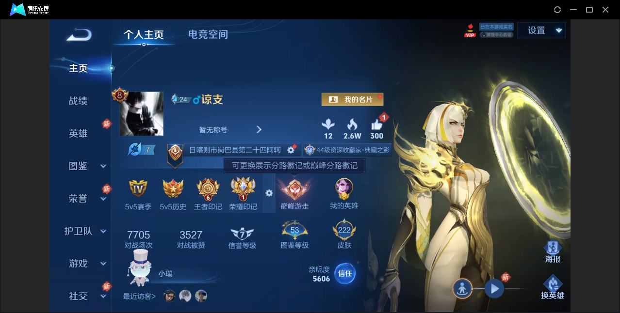 王者荣耀账号安卓QQ【贵8/2典藏/19传说皮肤/历史金标阿轲/凤鸣九天天幕/10皮肤按键】安卓QQ/V8/至尊星耀/2