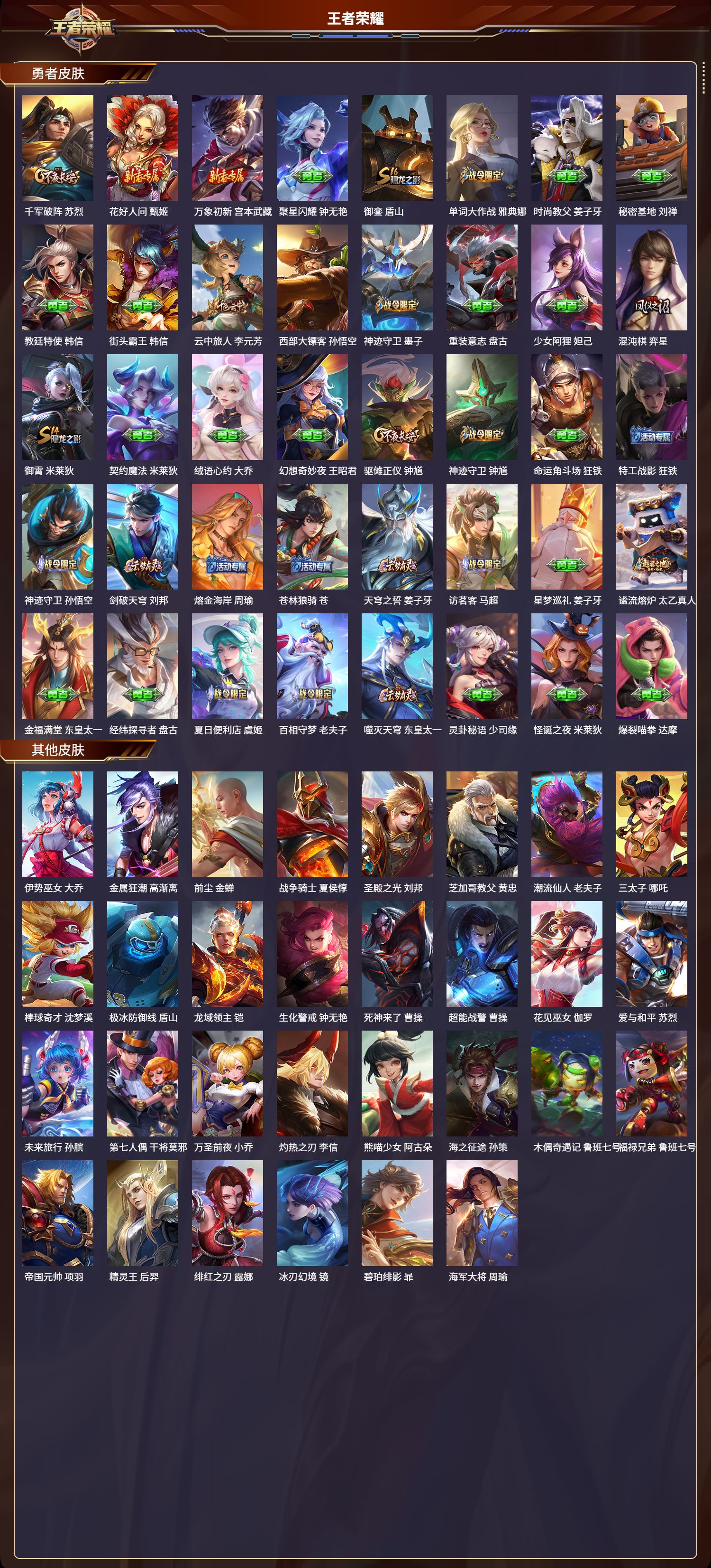 WZCMW3245183王者荣耀账号详情图6