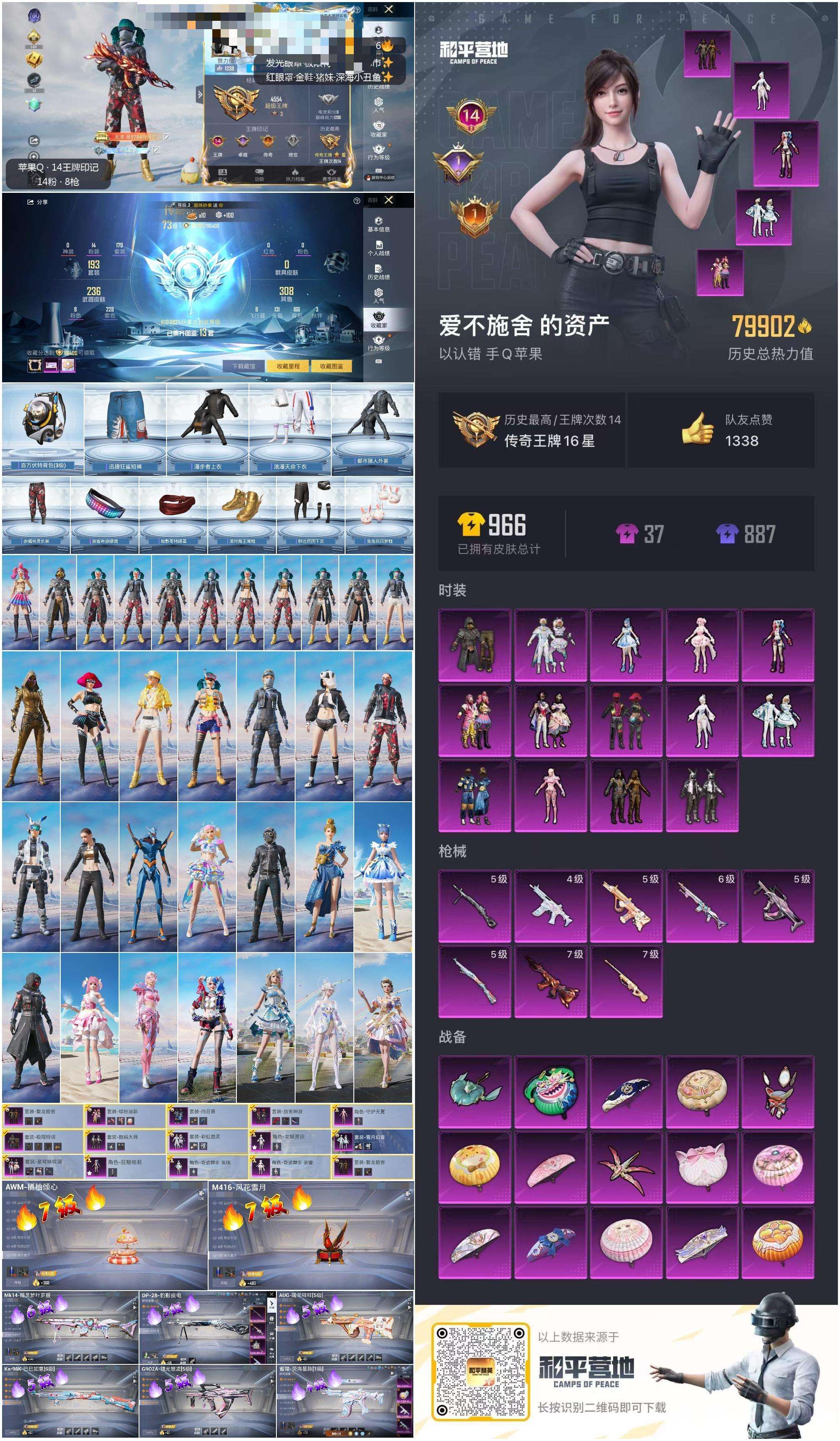 HPSJ3311353和平精英账号详情图5 HPSJ3311353和平精英账号详情图5