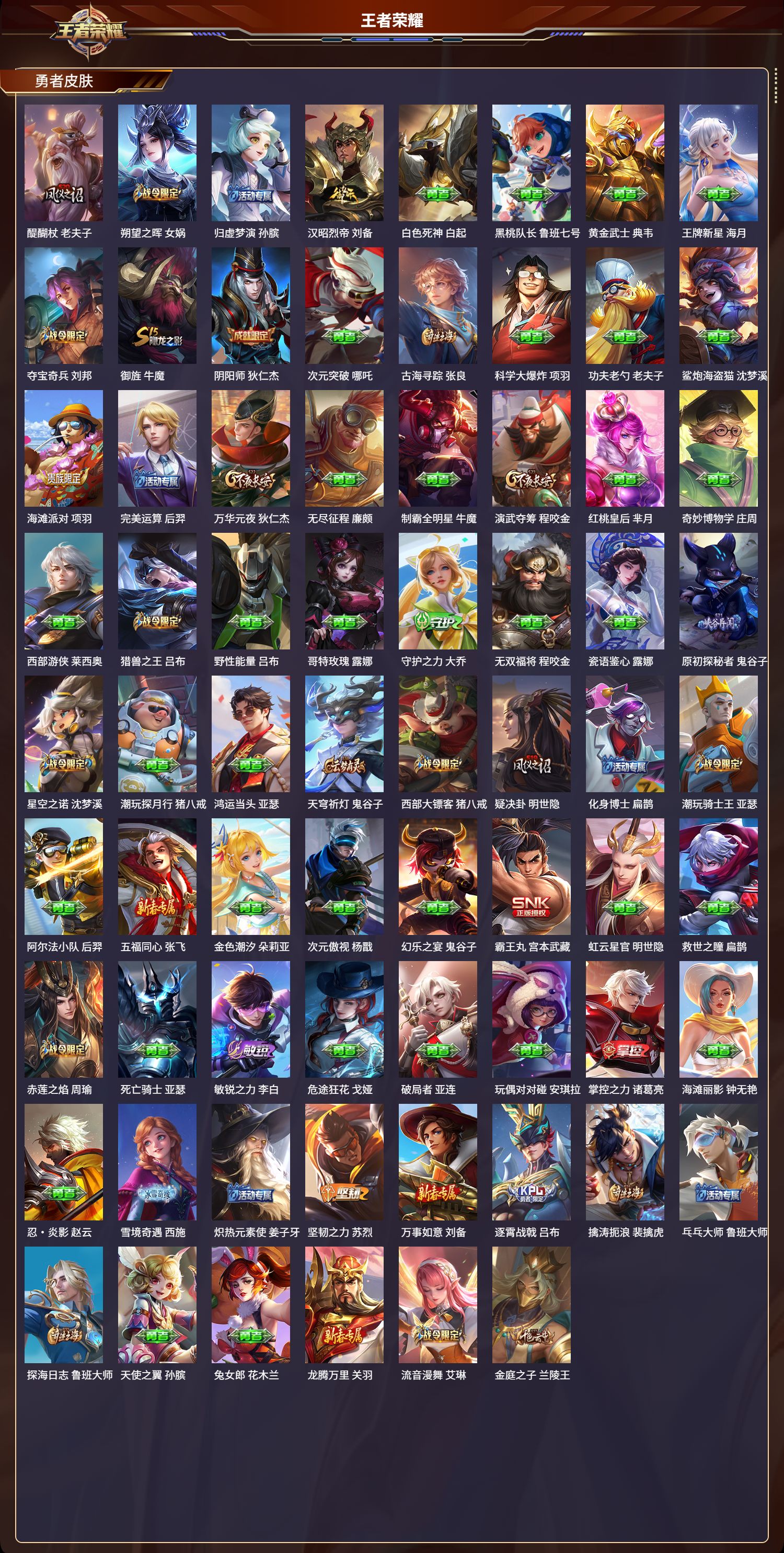 WZCMW3245183王者荣耀账号详情图5