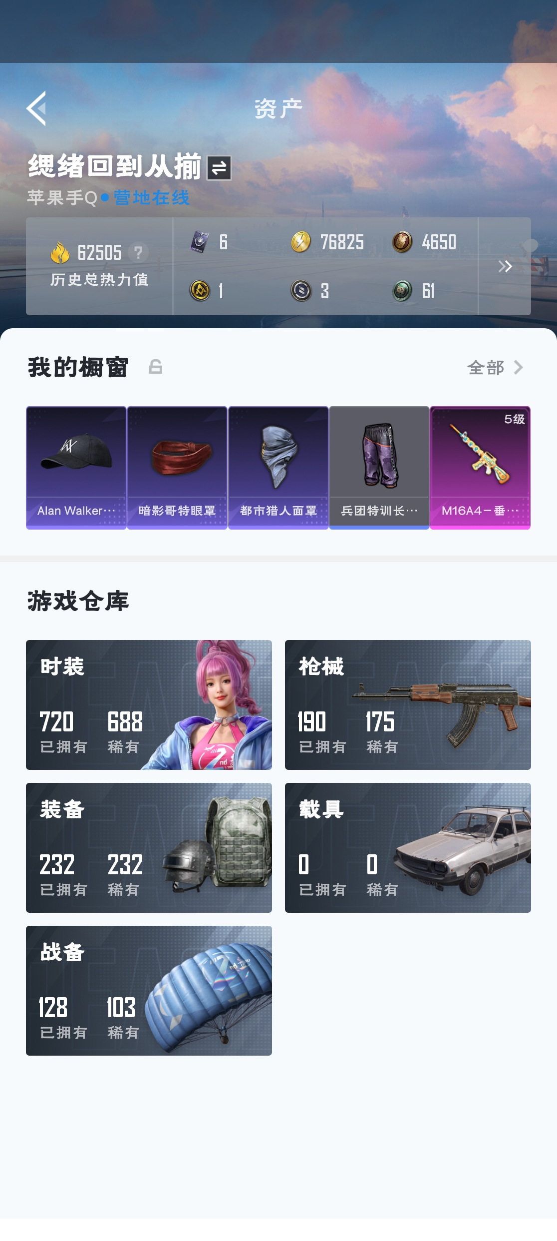 HPZM3312013和平精英账号详情图3