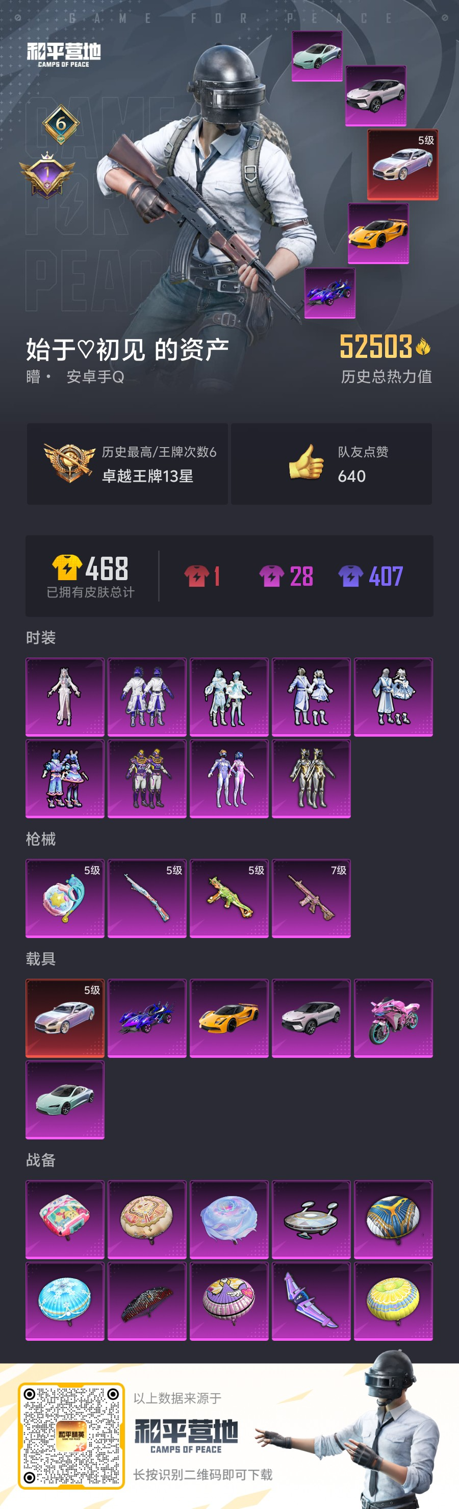 HPSJ3298317和平精英账号详情图4 HPSJ3298317和平精英账号详情图4
