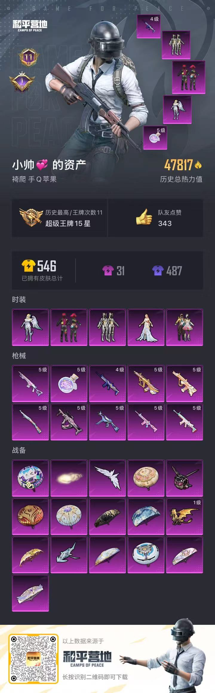 HPSJ3298199和平精英账号详情图4 HPSJ3298199和平精英账号详情图4
