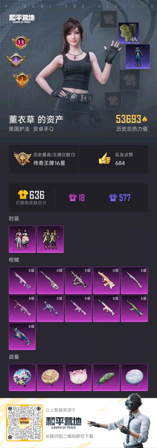 HPSJ3298066和平精英账号详情图4 HPSJ3298066和平精英账号详情图4