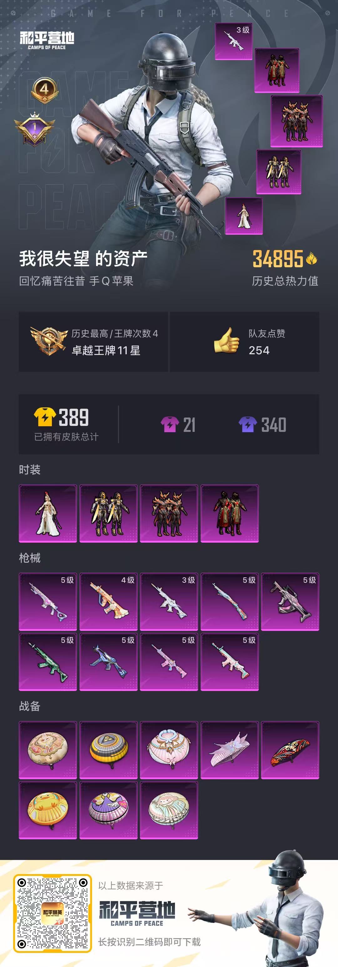 HPSJ3298068和平精英账号详情图3 HPSJ3298068和平精英账号详情图3