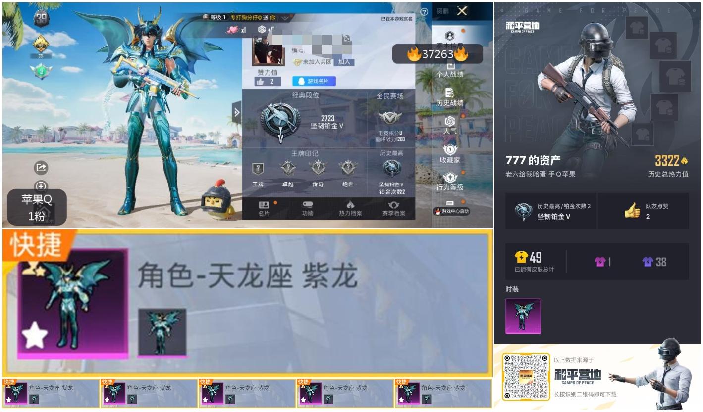 HPSJ3298086和平精英账号详情图3 HPSJ3298086和平精英账号详情图3