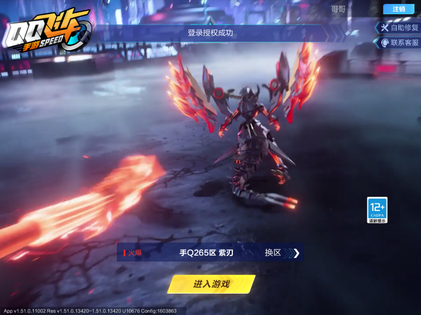 FCSCMW33529QQ飞车手游账号详情图2