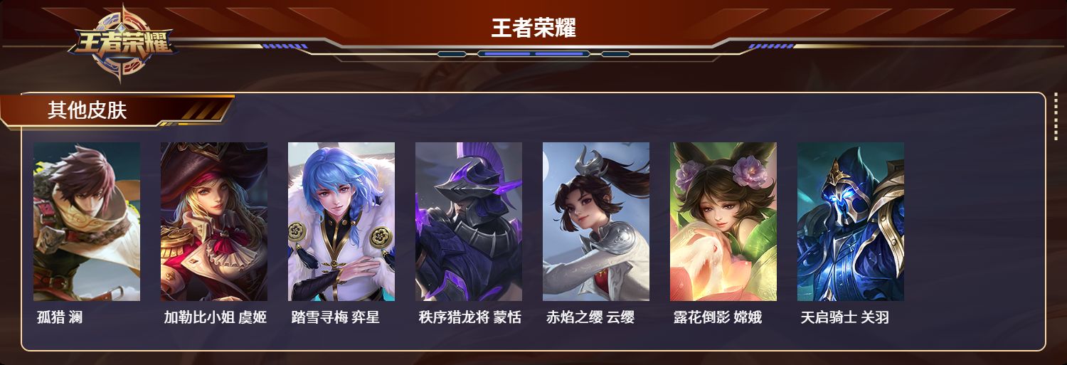 WZCMW3219956王者荣耀账号详情图5