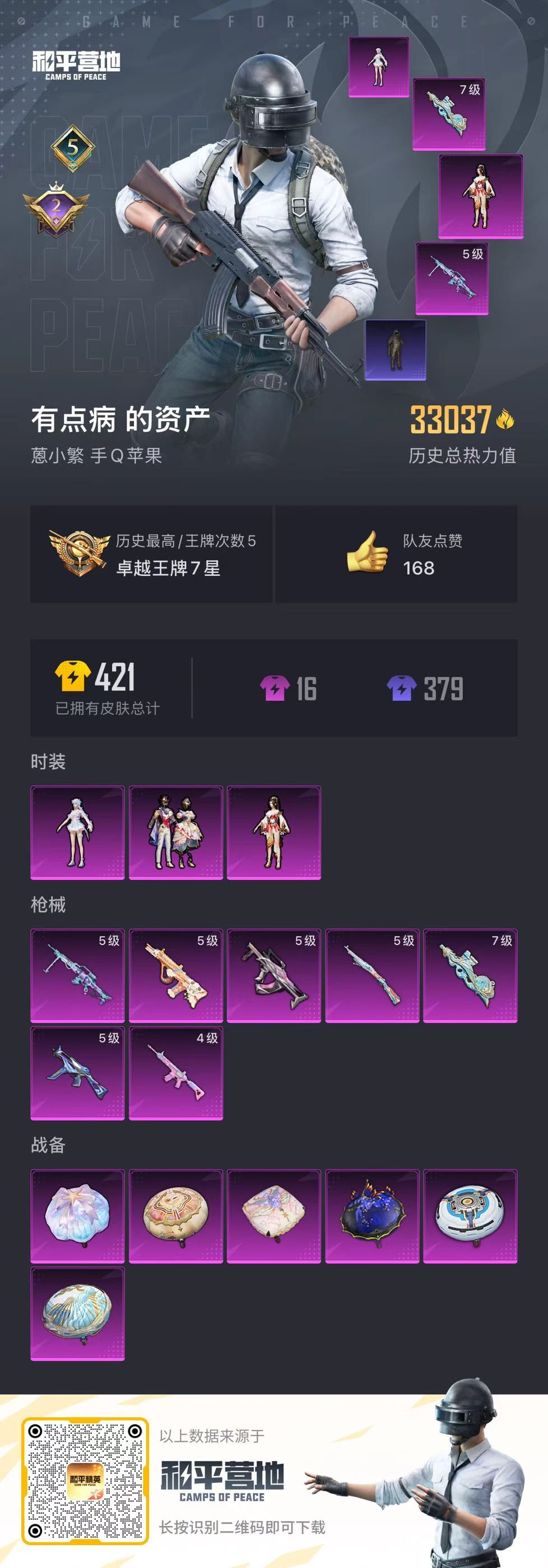 HPSJ3298146和平精英账号详情图3 HPSJ3298146和平精英账号详情图3