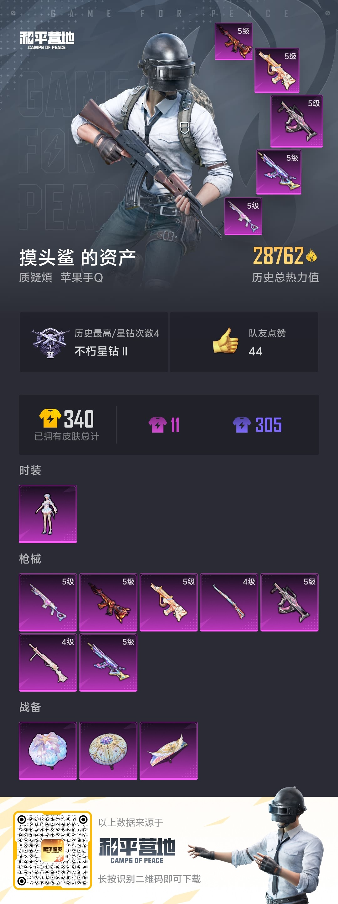 HPSJ3298449和平精英账号详情图4 HPSJ3298449和平精英账号详情图4