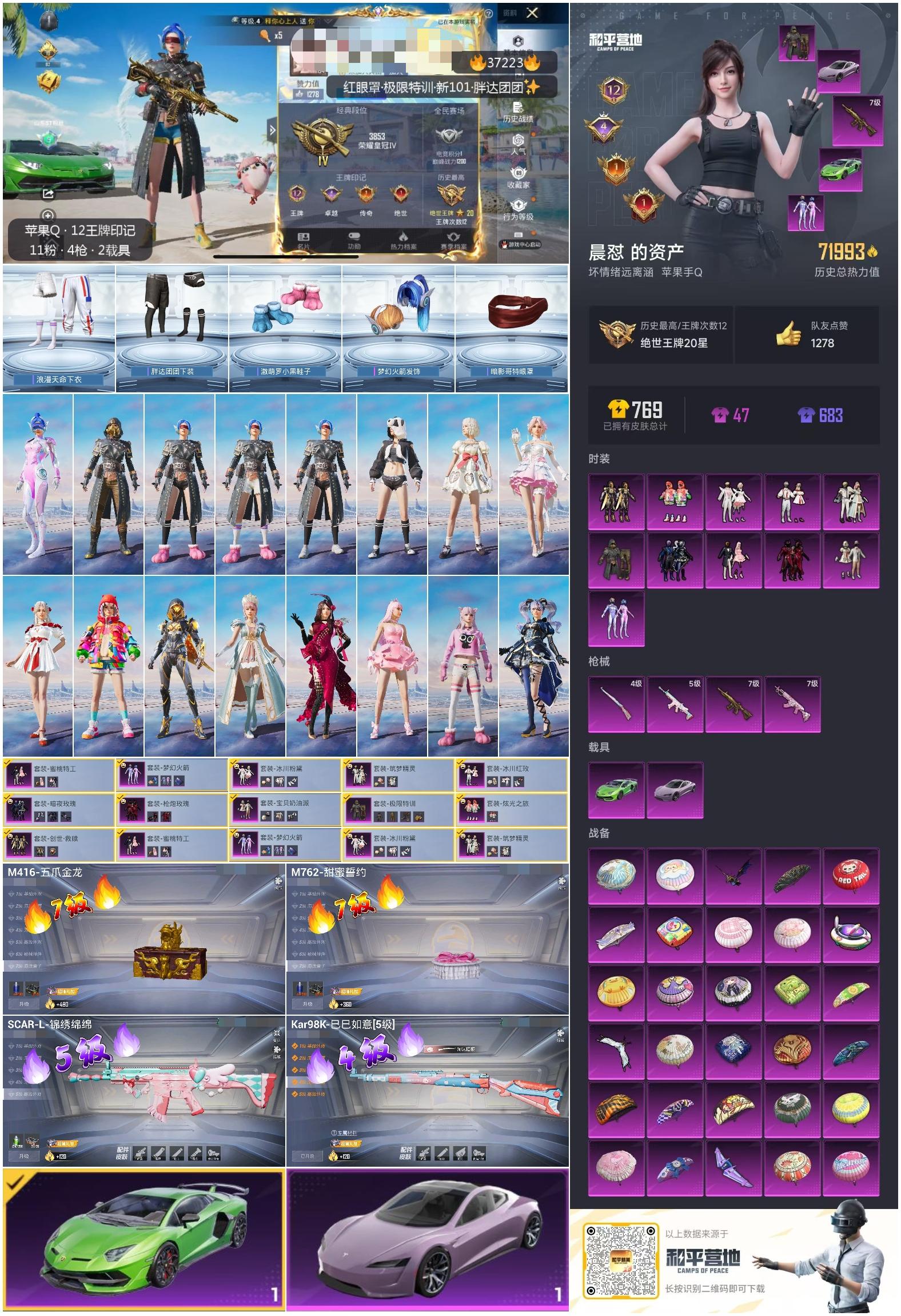 HPSJ3298169和平精英账号详情图3 HPSJ3298169和平精英账号详情图3