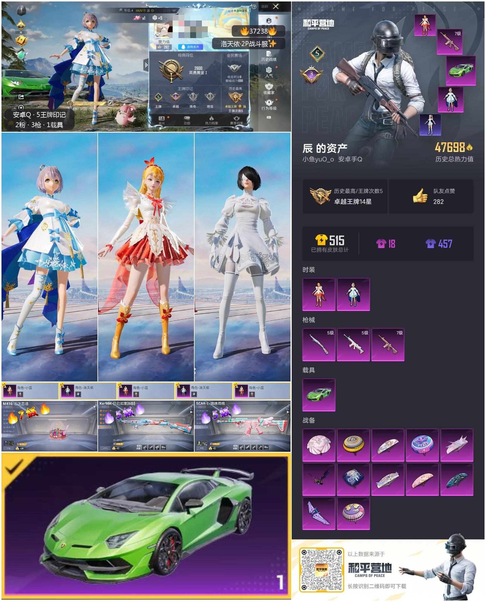 HPSJ3298092和平精英账号详情图3 HPSJ3298092和平精英账号详情图3