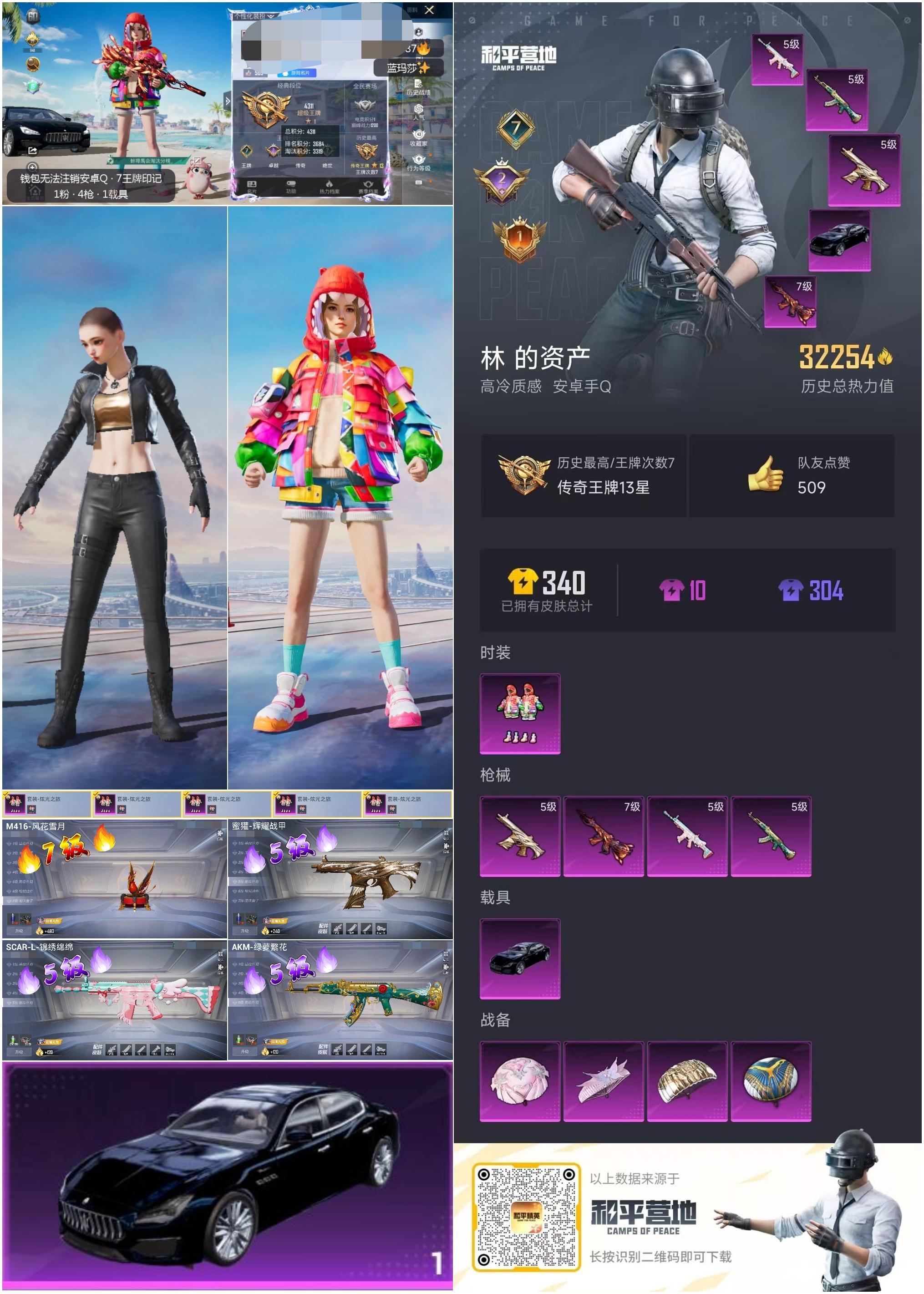 HPSJ3298421和平精英账号详情图3 HPSJ3298421和平精英账号详情图3
