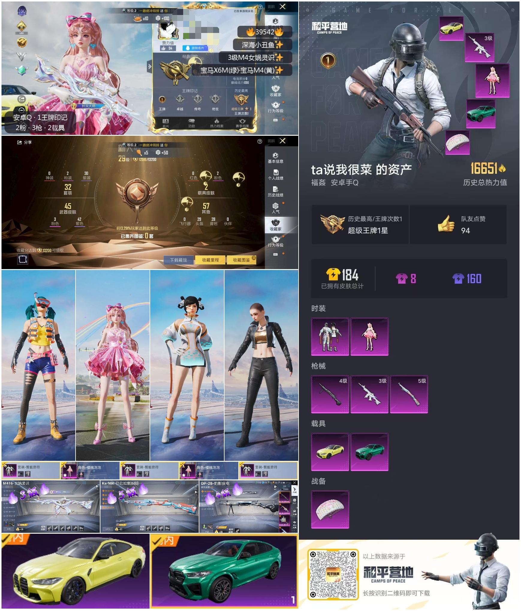 HPSJ3312450和平精英账号详情图5 HPSJ3312450和平精英账号详情图5