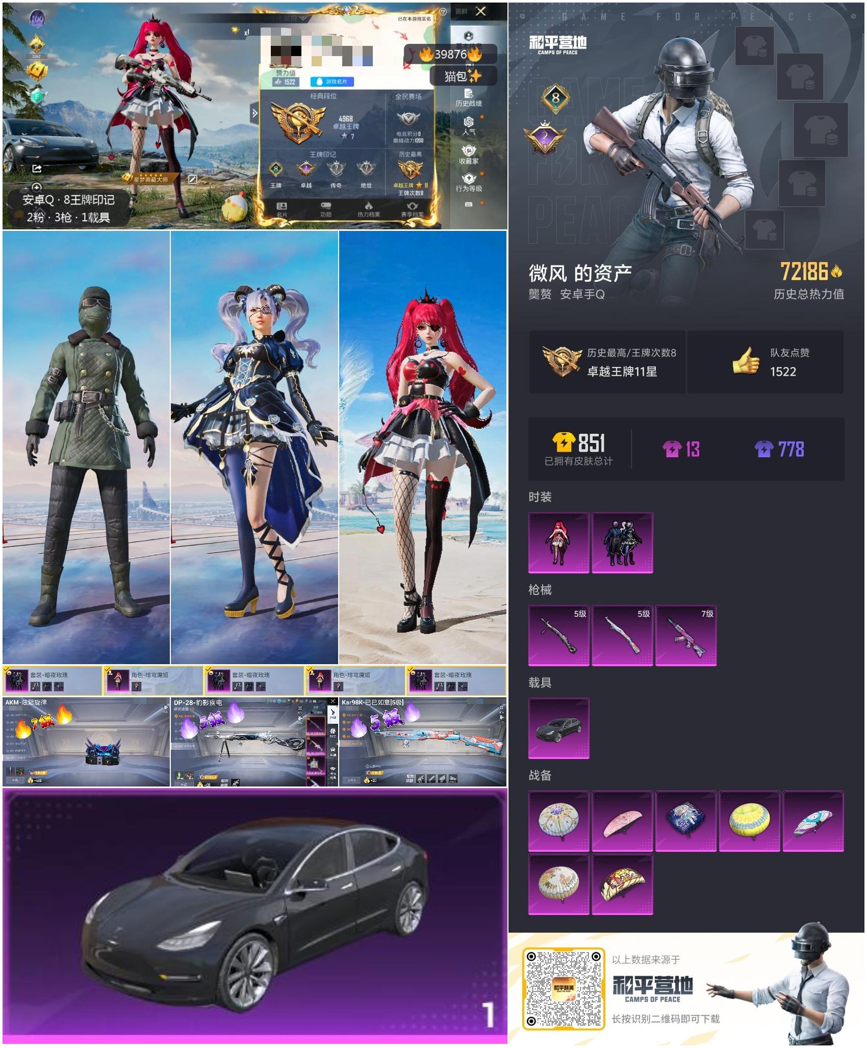HPSJ3314346和平精英账号详情图3 HPSJ3314346和平精英账号详情图3