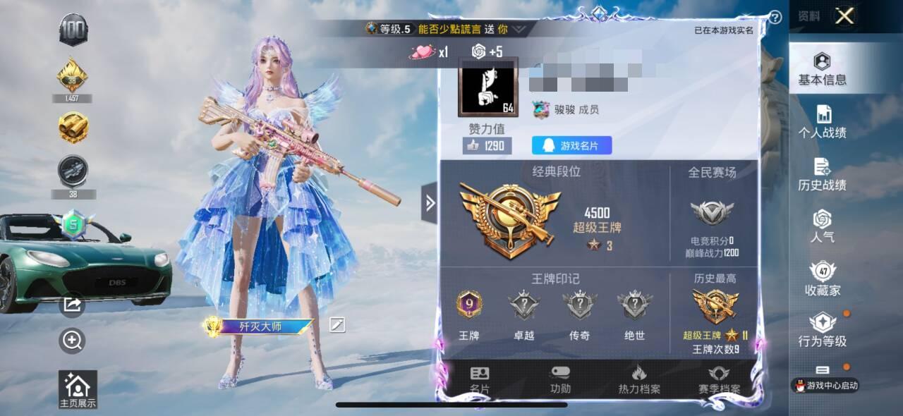 HPSJ3314353和平精英账号详情图2 HPSJ3314353和平精英账号详情图2