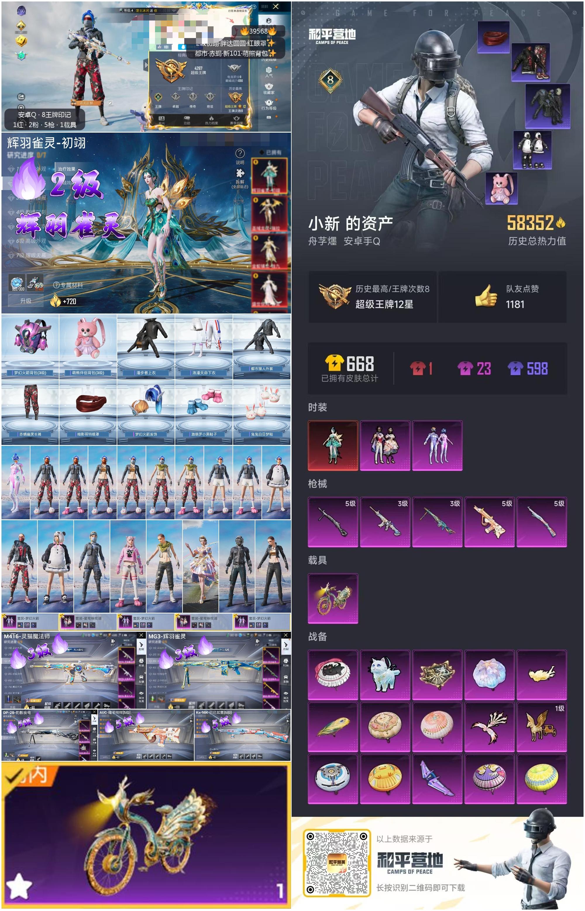 HPSJ3312289和平精英账号详情图4 HPSJ3312289和平精英账号详情图4