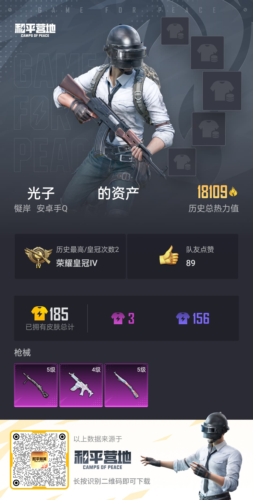 HPSJ3314937和平精英账号详情图4 HPSJ3314937和平精英账号详情图4