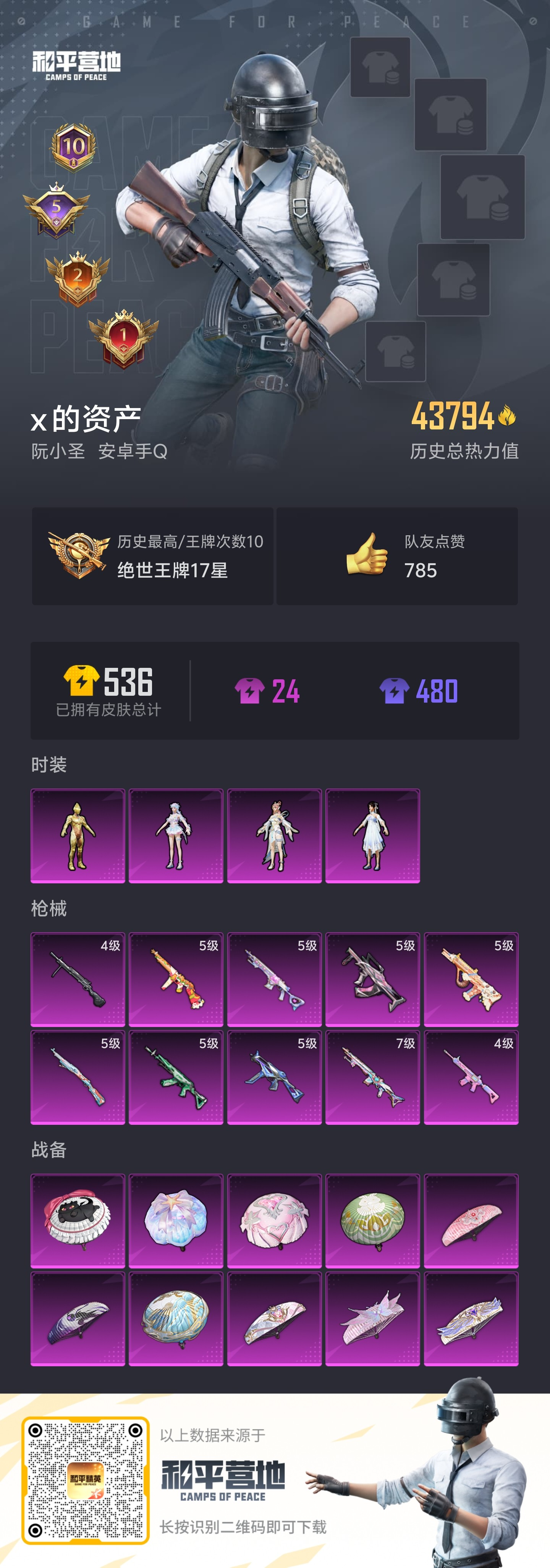 HPSJ3314974和平精英账号详情图4 HPSJ3314974和平精英账号详情图4