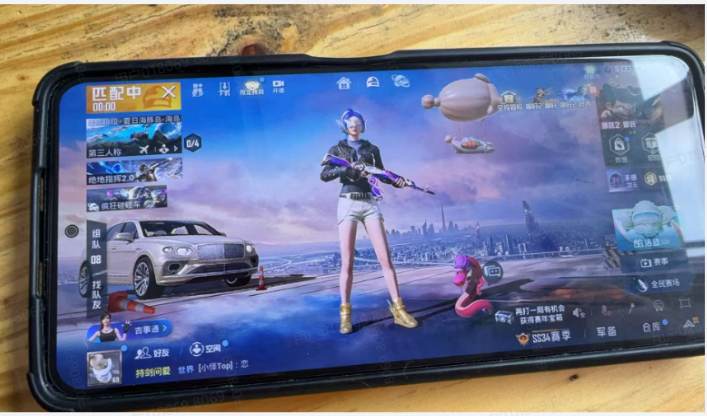 HPSJ3313797和平精英账号详情图4 HPSJ3313797和平精英账号详情图4