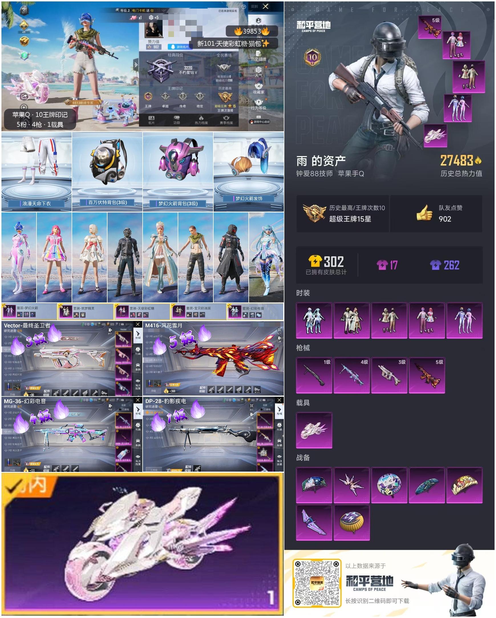HPSJ3313754和平精英账号详情图3 HPSJ3313754和平精英账号详情图3