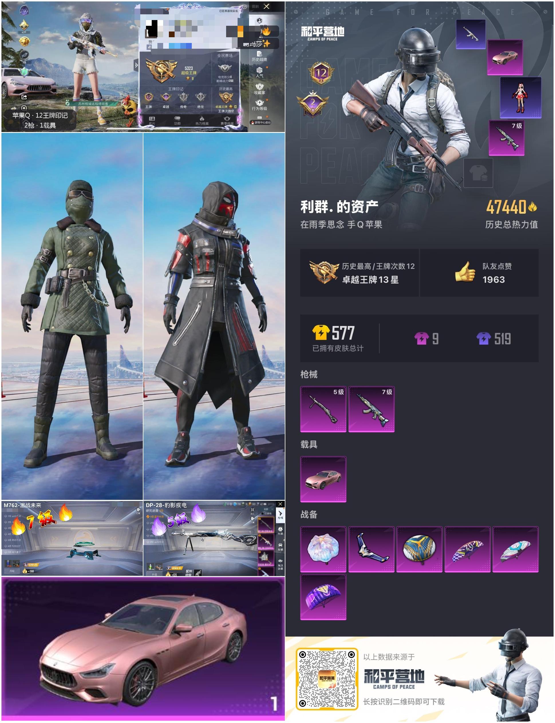 HPSJ3315192和平精英账号详情图3 HPSJ3315192和平精英账号详情图3