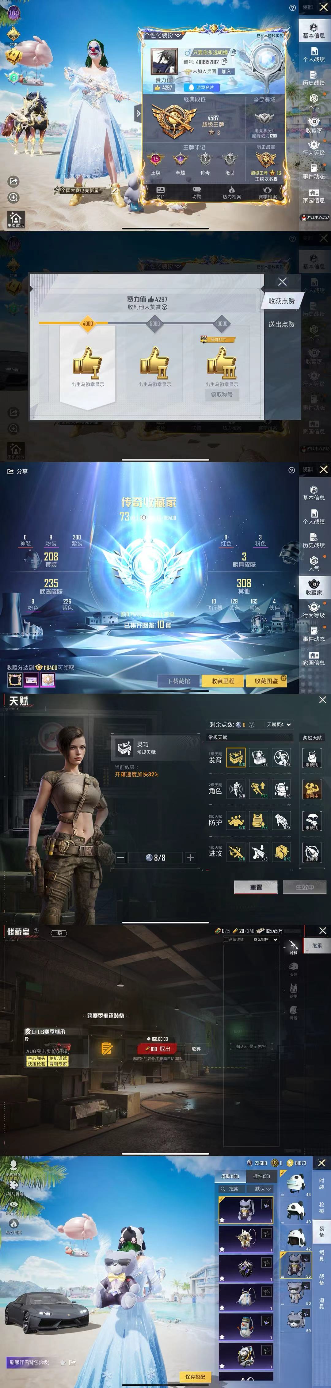 HPCMW3313976和平精英账号详情图3 HPCMW3313976和平精英账号详情图3