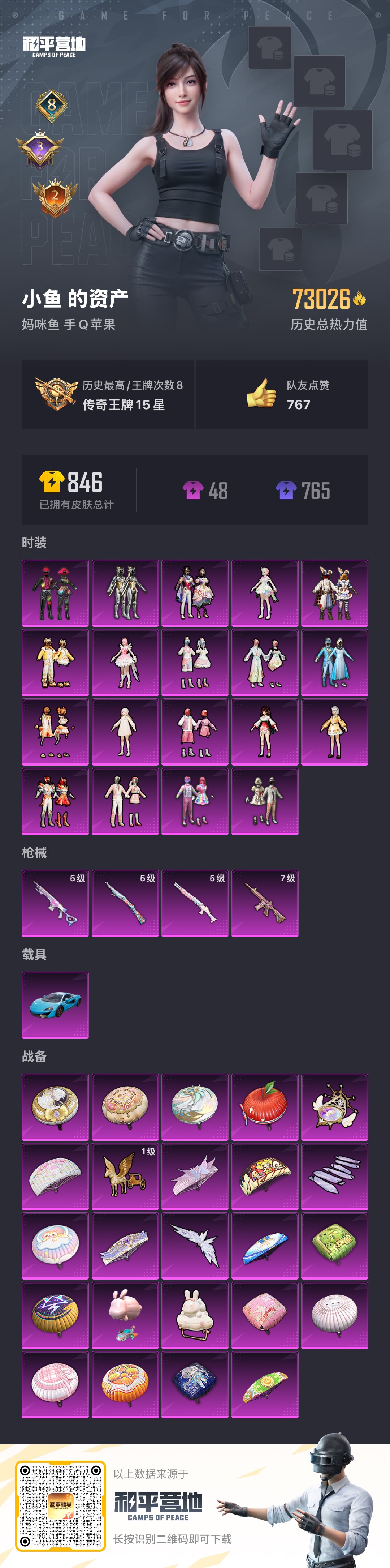 HPSJ3314514和平精英账号详情图3 HPSJ3314514和平精英账号详情图3