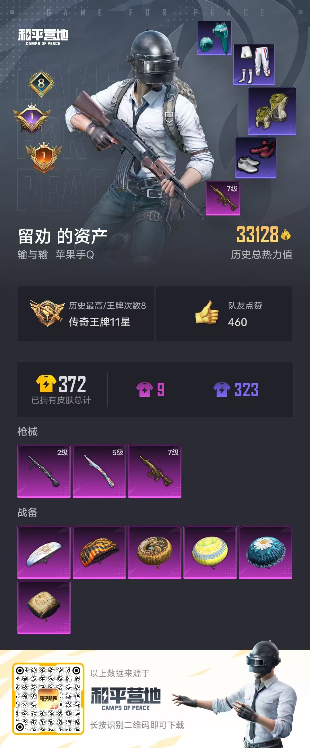 HPSJ3314420和平精英账号详情图3 HPSJ3314420和平精英账号详情图3
