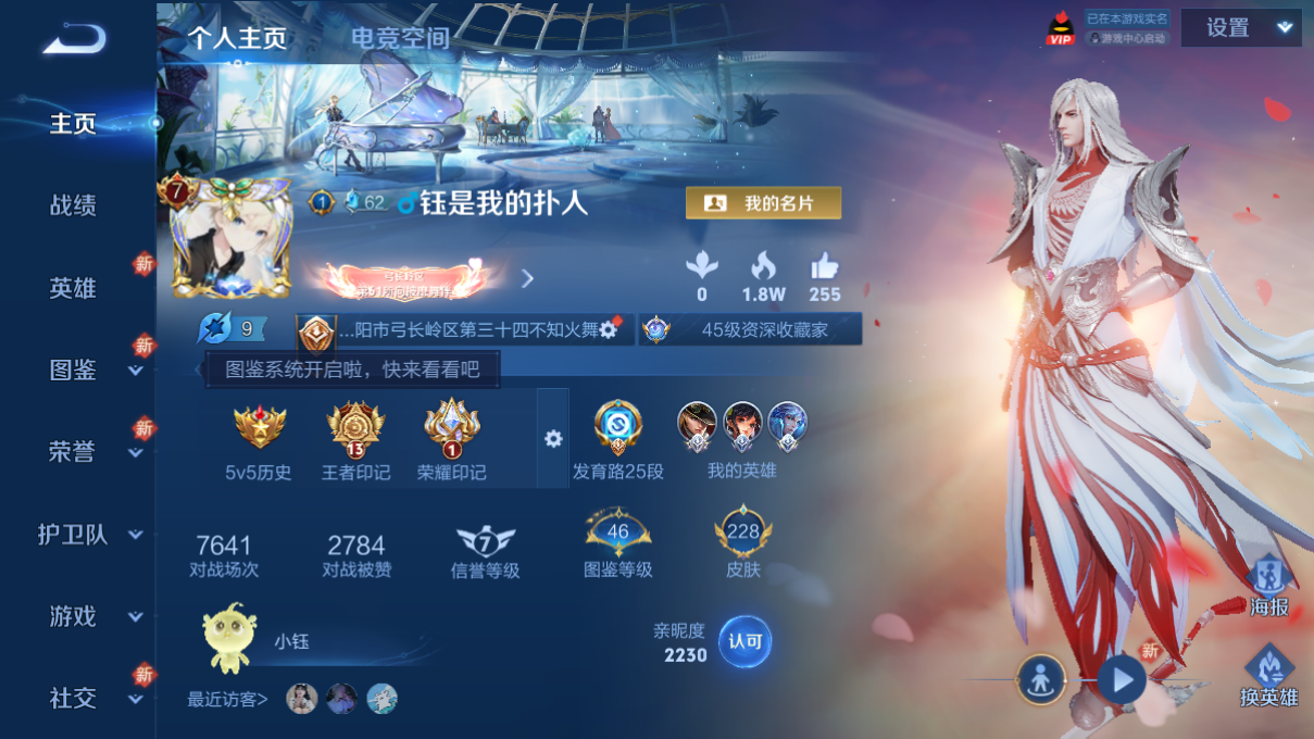 王者荣耀账号苹果QQ【228皮肤/金色仲夏夜/凤求凰/大圣娶亲】苹果QQ/V7/永恒钻石/228皮肤/124英雄/1传说