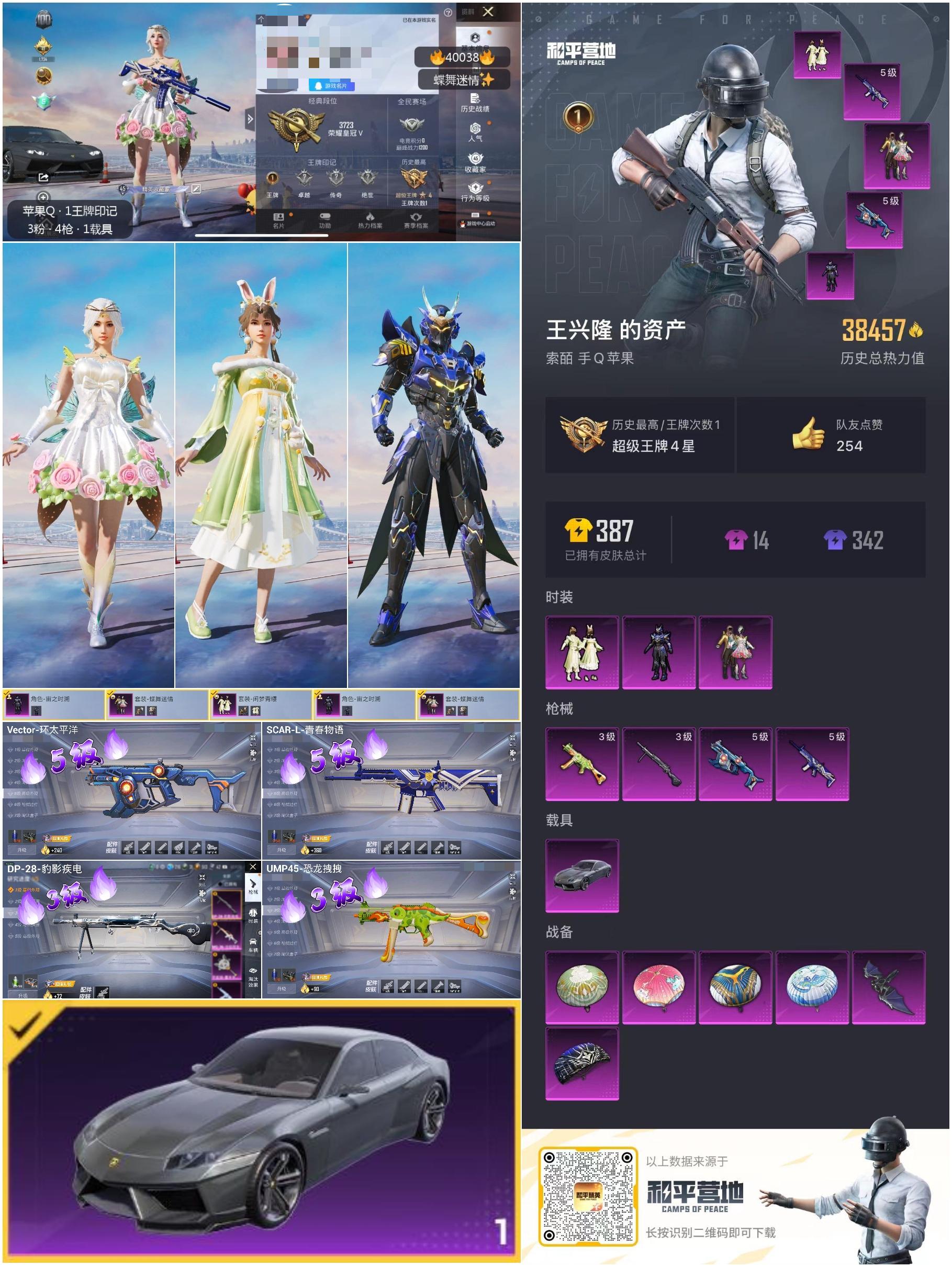 HPSJ3314488和平精英账号详情图3 HPSJ3314488和平精英账号详情图3