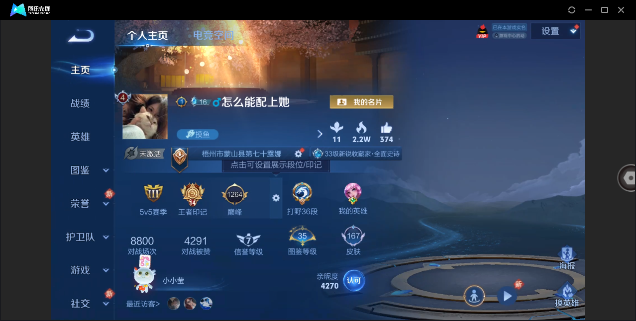 王者荣耀账号安卓QQ【5传说皮肤/大圣娶亲/冰霜恋舞曲/钱包无法注销】安卓QQ/至尊星耀/167皮肤/124英雄/5传说