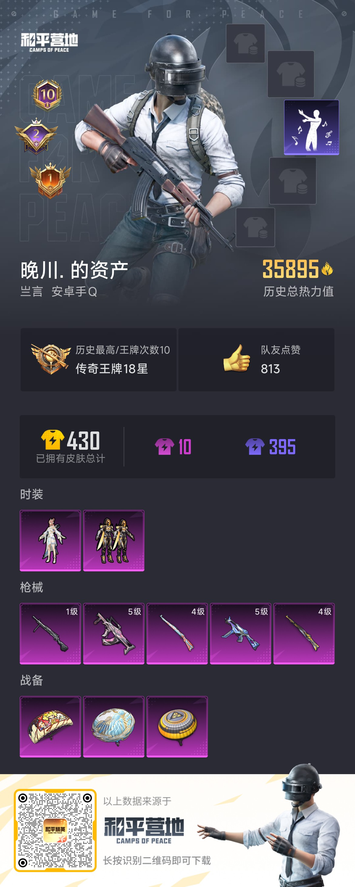 HPSJ3314486和平精英账号详情图4 HPSJ3314486和平精英账号详情图4