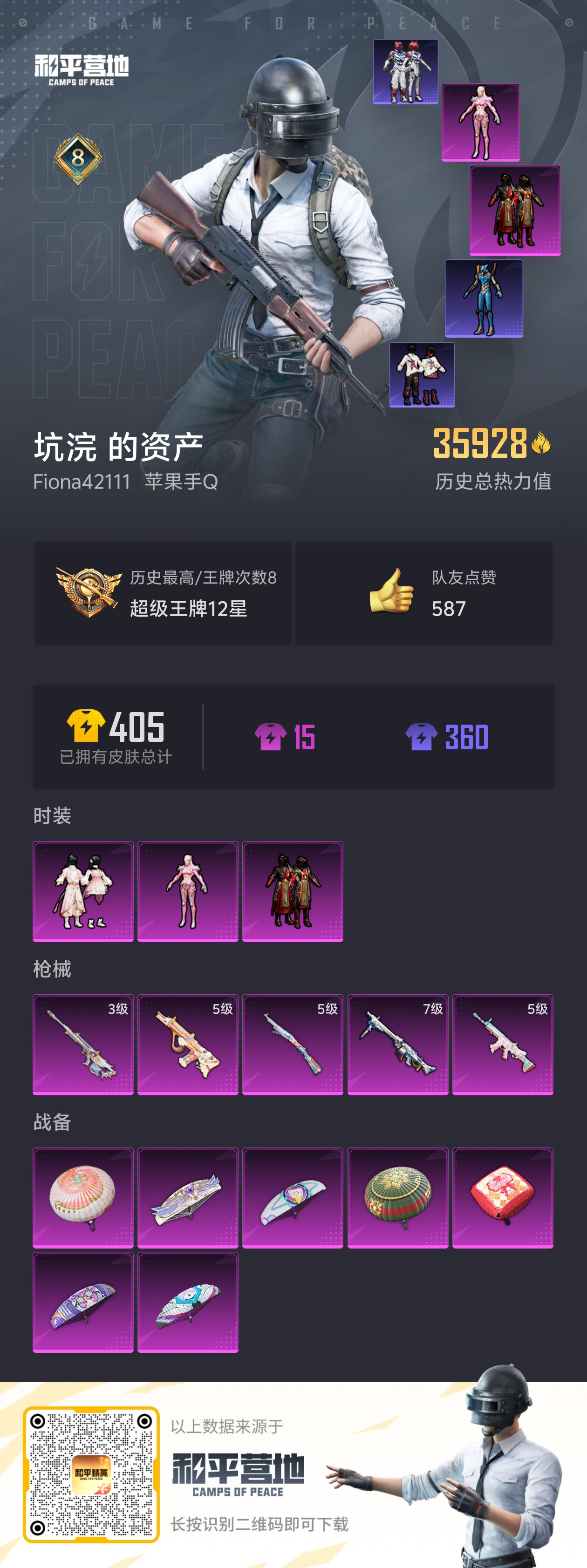 HPSJ3314438和平精英账号详情图4 HPSJ3314438和平精英账号详情图4