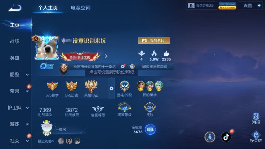 王者荣耀账号安卓VX【V8/32传说皮肤/金标庄周/金标桑启/金标少司缘都是/历史标】安卓微信/V8/荣耀王者/294皮