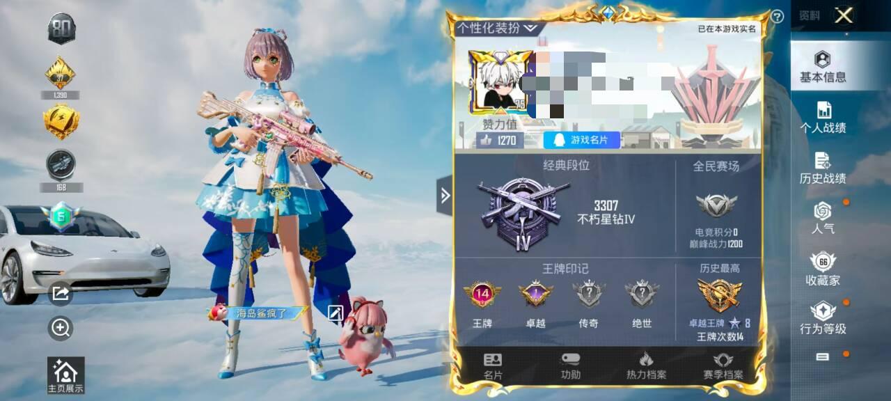 HPSJ3314882和平精英账号详情图2 HPSJ3314882和平精英账号详情图2