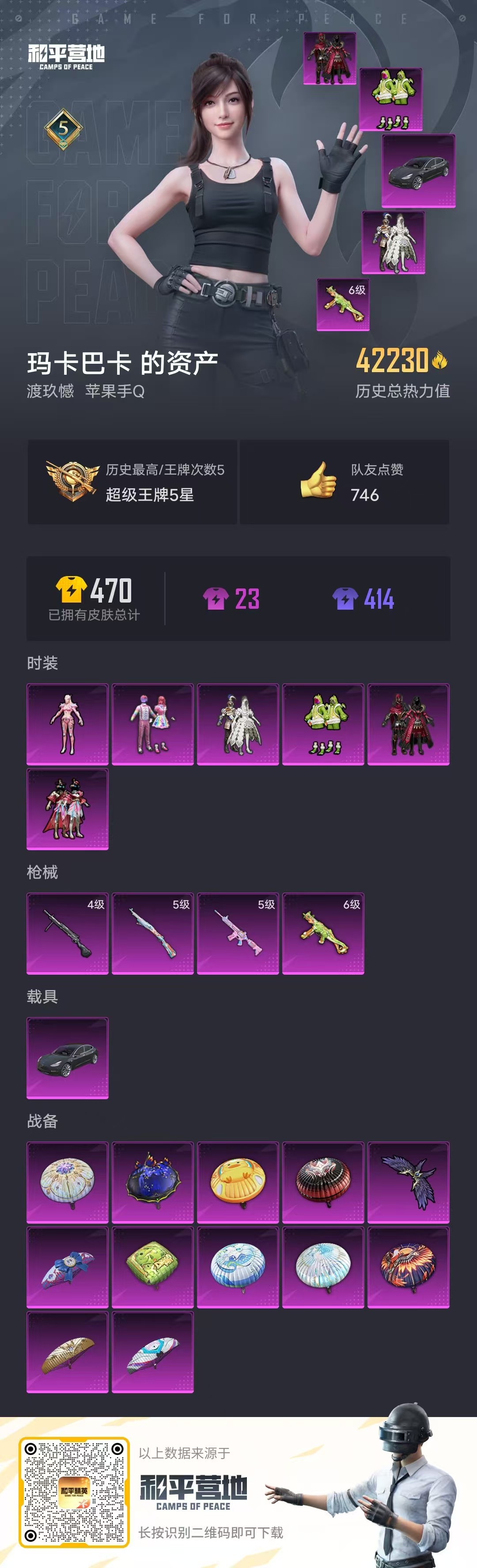 HPSJ3314815和平精英账号详情图3 HPSJ3314815和平精英账号详情图3