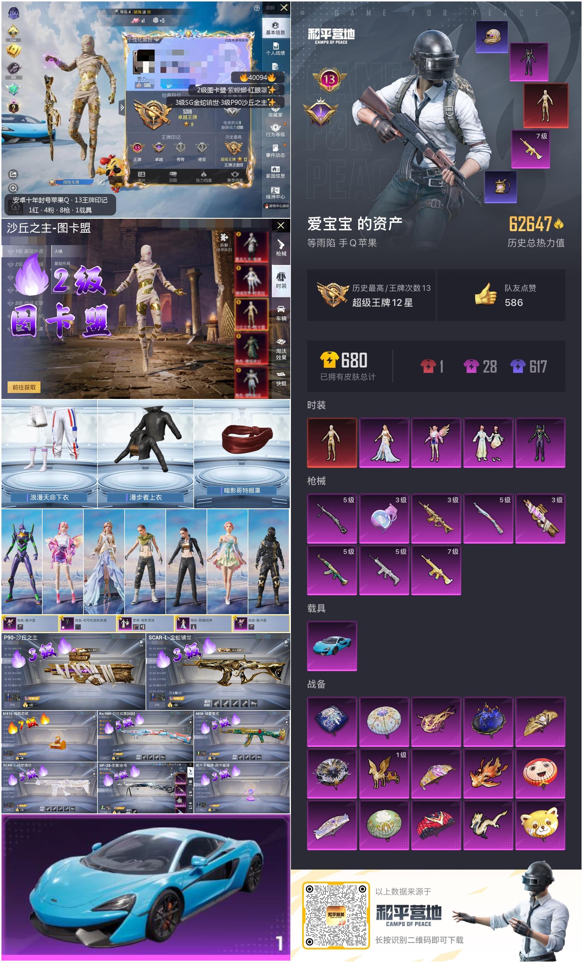 HPSJ3314732和平精英账号详情图3 HPSJ3314732和平精英账号详情图3
