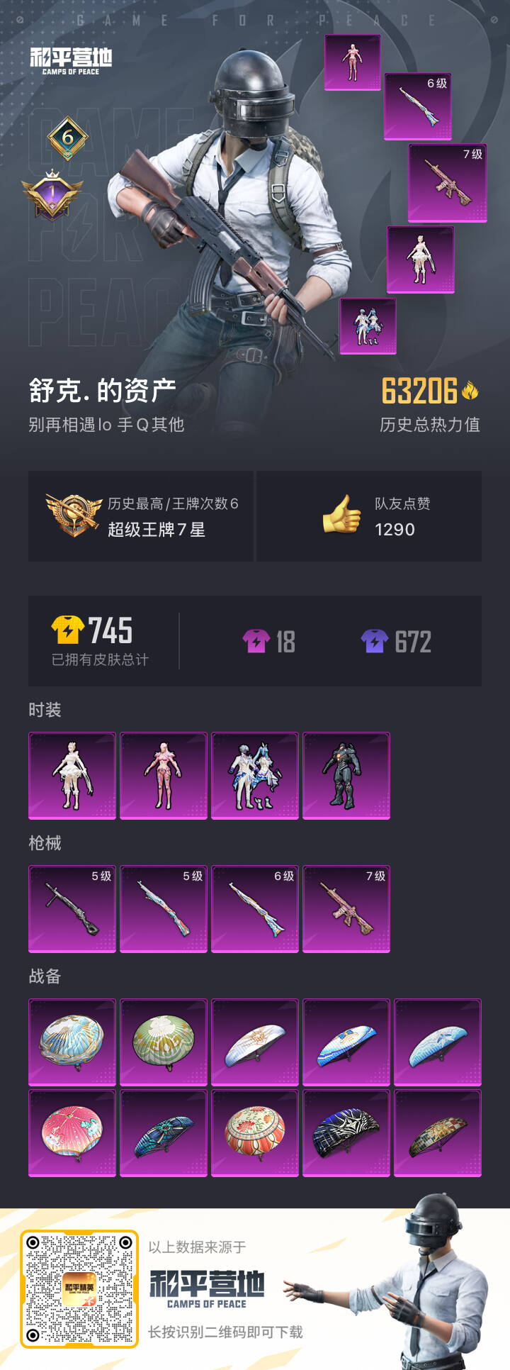 HPSJ3317701和平精英账号详情图3 HPSJ3317701和平精英账号详情图3