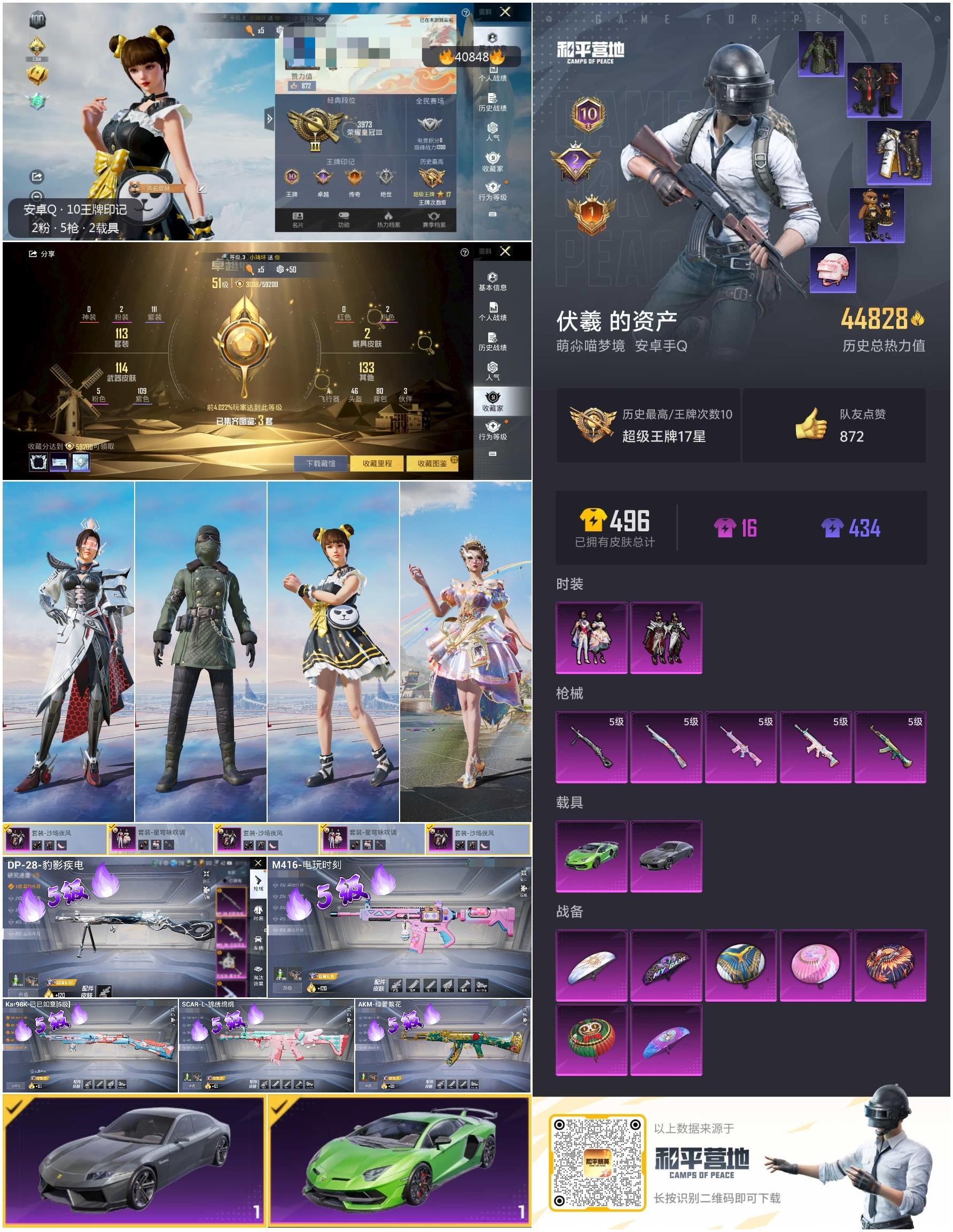 HPSJ3317493和平精英账号详情图5 HPSJ3317493和平精英账号详情图5