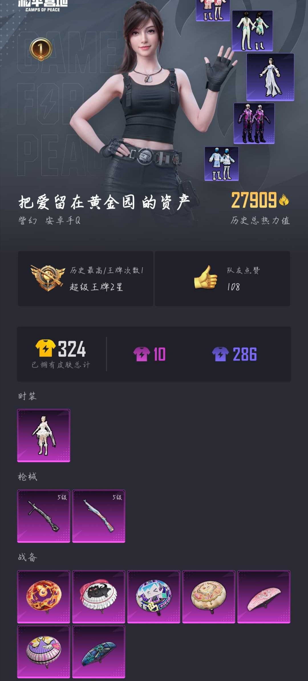 HPSJ3317776和平精英账号详情图4 HPSJ3317776和平精英账号详情图4