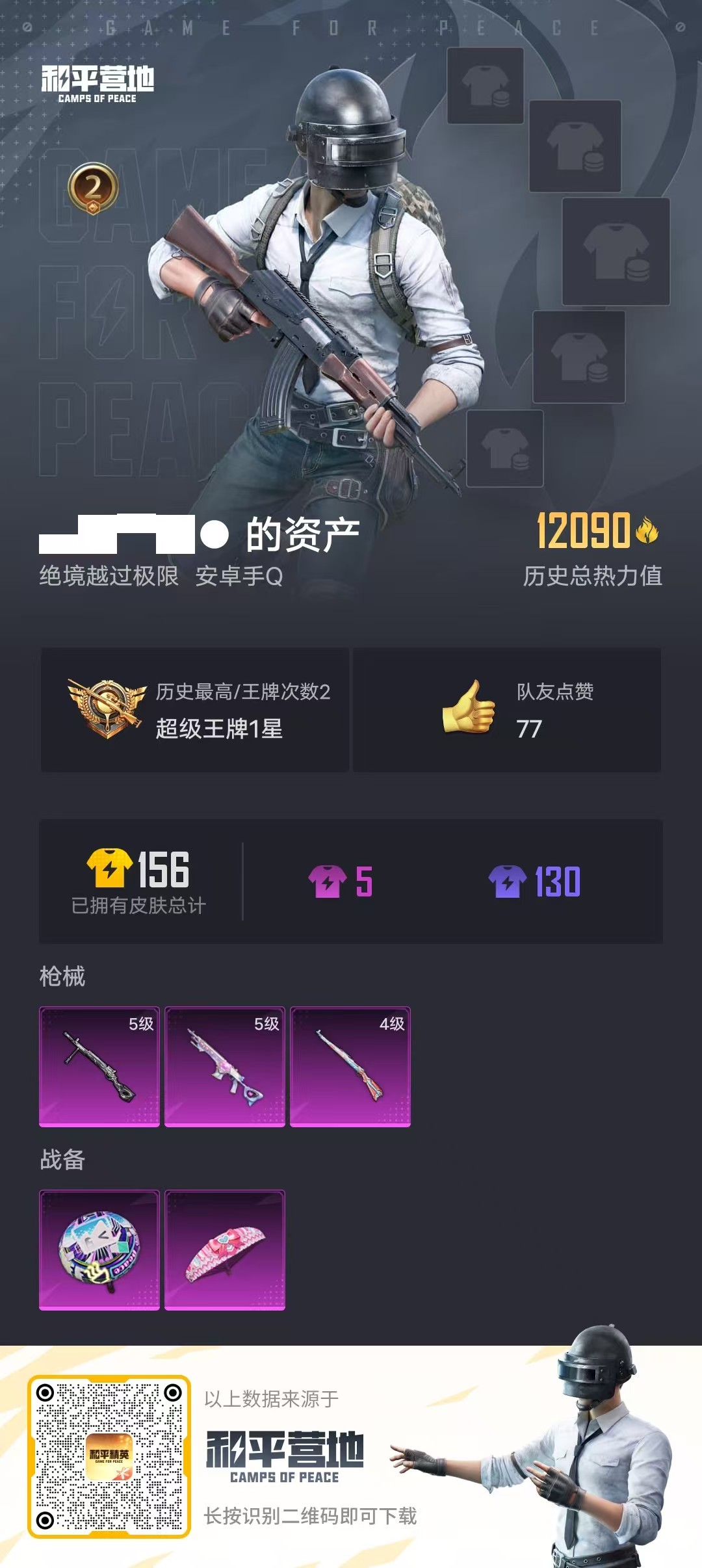 HPSJ3320117和平精英账号详情图3 HPSJ3320117和平精英账号详情图3