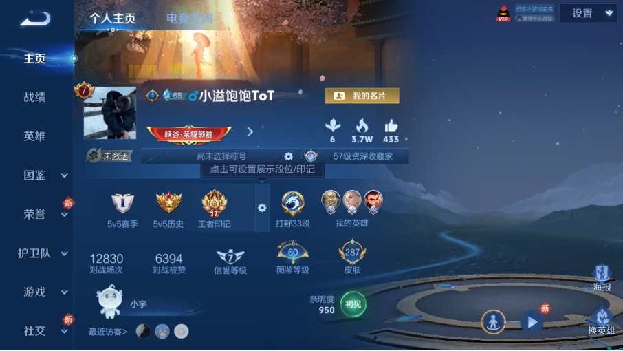 王者荣耀账号安卓QQ【287皮肤 11传说 九霄神辉 朱雀志 青龙志 至尊宝 未来机甲】安卓QQ/V7/永恒钻石/287