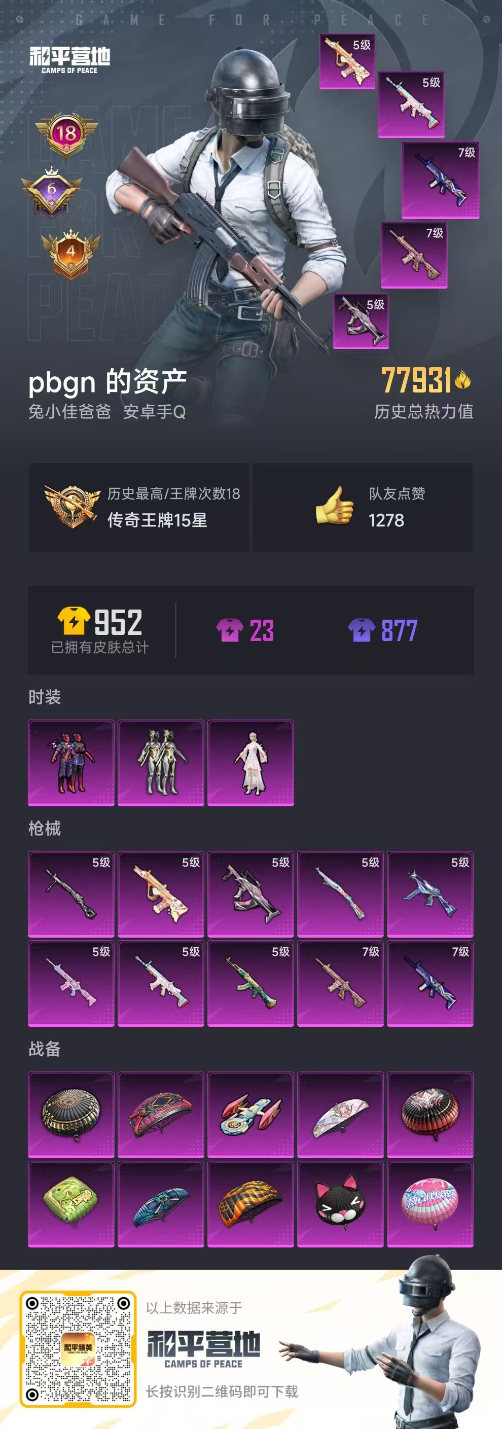 HPSJ3320119和平精英账号详情图3 HPSJ3320119和平精英账号详情图3