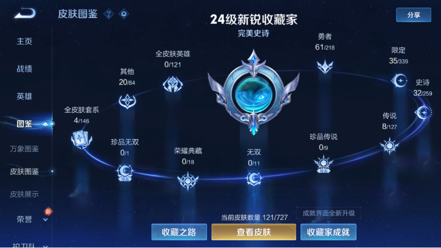 WZZM3254895王者荣耀账号详情图2 WZZM3254895王者荣耀账号详情图2